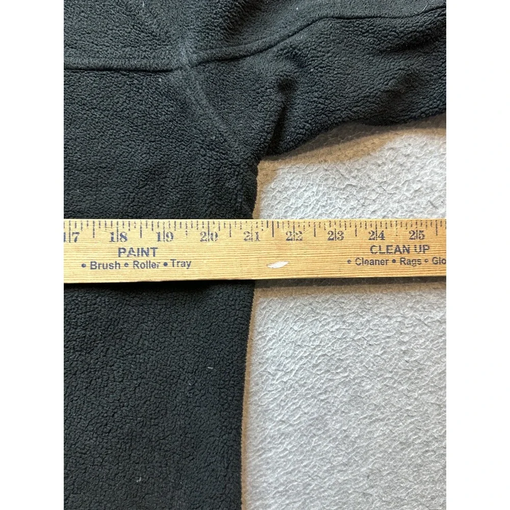 Vintage The North Face Jacket‎ Youth XL Black Fleece Full Zip Approach Hiking